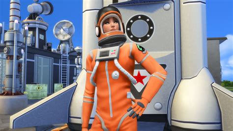 Astronaut Career Guide The Sims 4 Sims Online