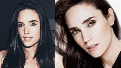 Jennifer Connelly The Green Eyed Brunette Actress And Model Youtube