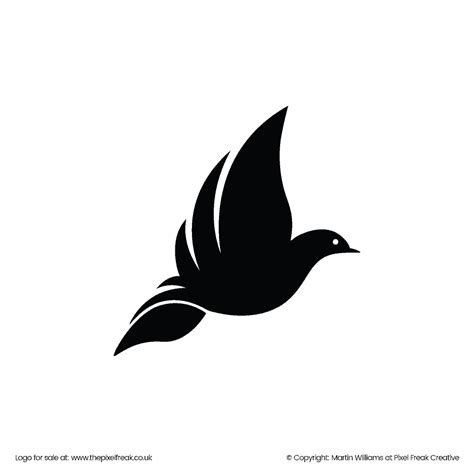 Flying Bird Logo Archives Pixel Freak Creative
