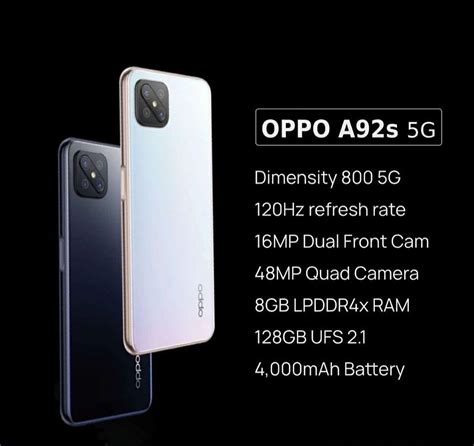 Finding the best price for the oppo a92s is no easy task. Oppo A92s in 2020 | Smartphone features, Latest cell ...