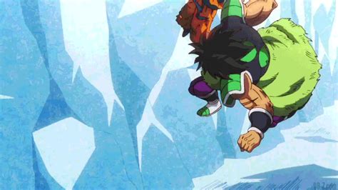 The perfect gogeta dragonball supersaiyan animated gif for your conversation. Get Mad - Blanc vs. Broly! PRELUDE! by ThatGuyImortal on ...