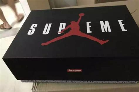 Supreme X Air Jordan 5 Sneaker Bar Detroit