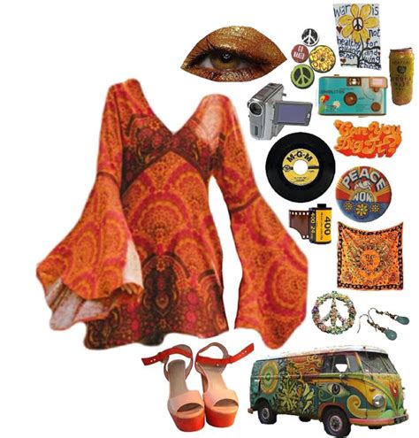 Hippie Vibes Outfit Shoplook Hippie Outfits 70s Outfits 70s