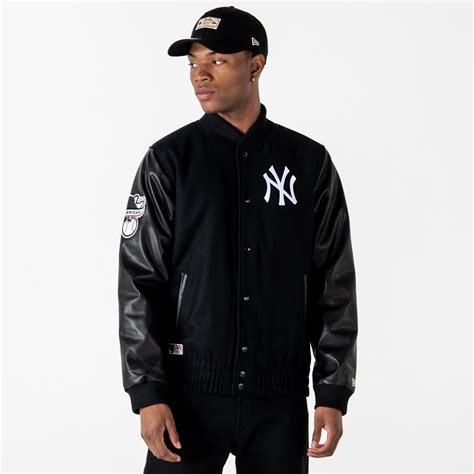 New Era New York Yankees Mlb Heritage Varsity Jacket Training Jacket