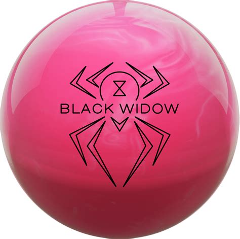 Hammer Black Widow Bowling Ball Pink 15lbs