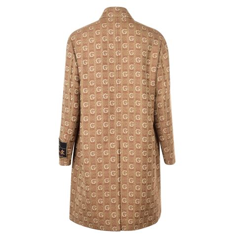 Gucci Mens Gg Coat Formal Coats Flannels