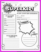 FREE Printable Superhero Worksheets & Activity Sheets - Frugal Mom Eh!