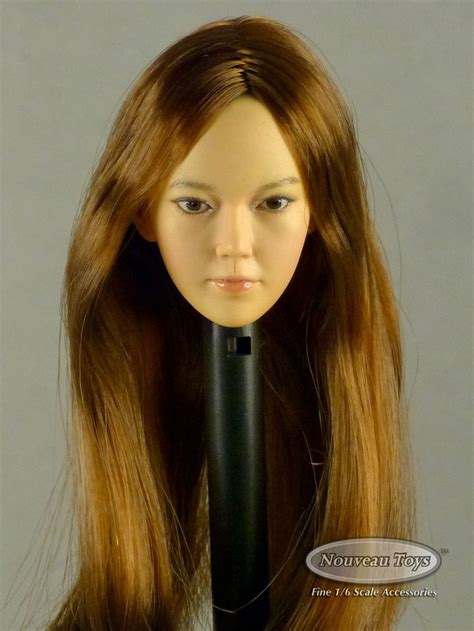 1 6 Scale Phicen Tbleauge Kumik Female Asian Brunette Head Sculpt Ae Sook K116 Ebay In 2022