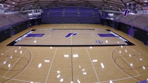 Chiles Center Court Resurfacing Time Lapse Youtube
