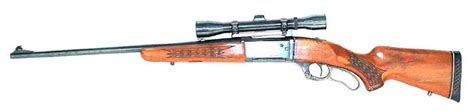 Savage Model 99c 243 Caliber Lever Action Rifle Wscope For Sale At