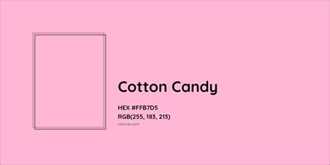 About Cotton Candy Color Codes Similar Colors And Paints