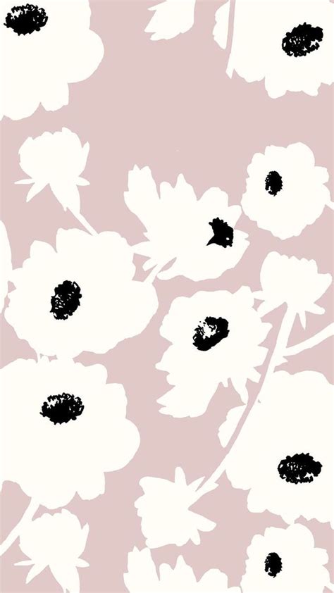 Cute Prints And Patterns Designs Poppy Wallpaper Simple Iphone