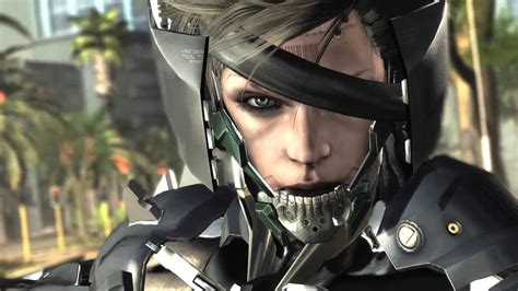 Metal Gear Rising Revealing Raiden Interview YouTube