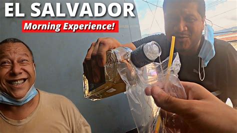 ¡me Emborraché En El Mercado Más Peligroso De El Salvador 🇸🇻 Youtube