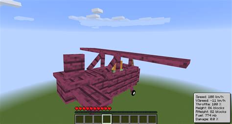 Ultimate Plane Mod Minecraft Mod