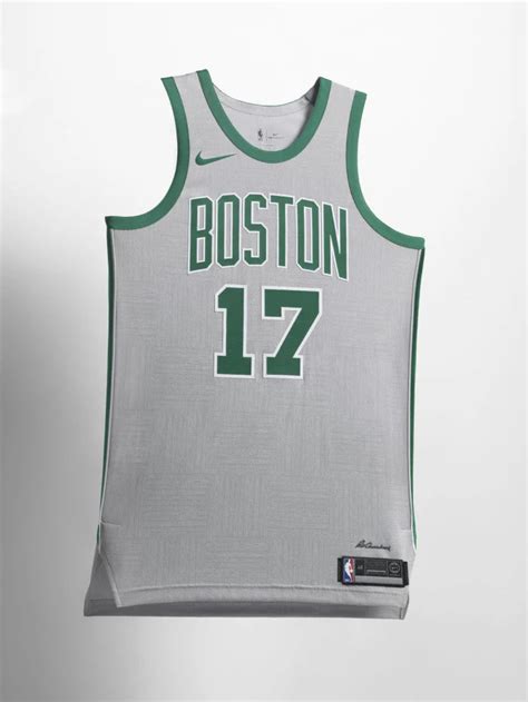 Boston Celtics 2017 2018 City Jersey