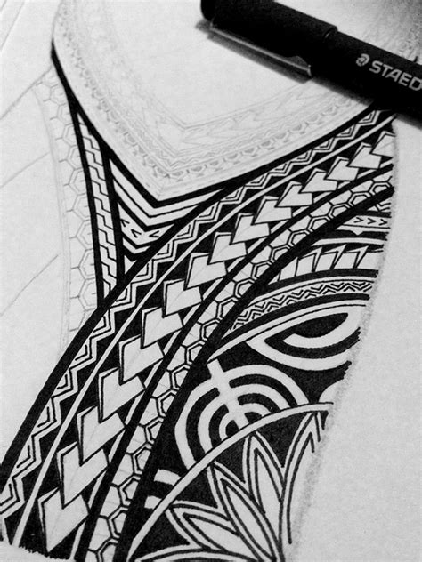 Polynesian Half Sleeve Tattoo Design On Behance