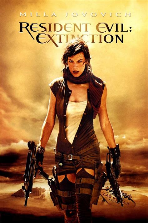Resident Evil Extinction 2007 Posters — The Movie Database Tmdb