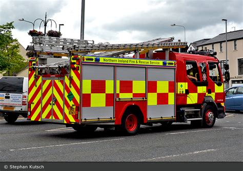 Einsatzfahrzeug Enniskillen Northern Ireland Fire And Rescue Service