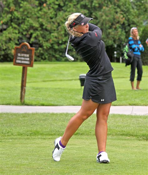 Brooke Henderson Turns Professional Golf Ontario