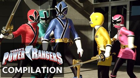 Power Rangers Super Samurai Ranger Fights Youtube