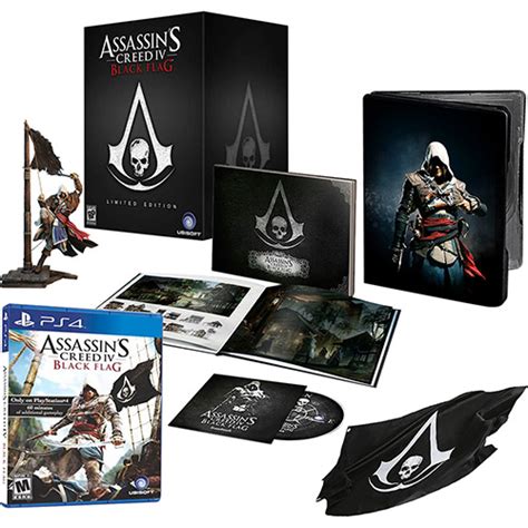 Tudo Sobre Game Assassin S Creed IV Black Flag Limited Edition PS3