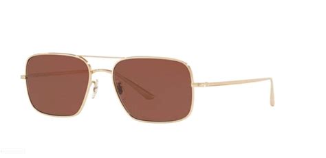 Buy New Oliver Peoples 0ov1246st Victory La 5292c5 White Gold
