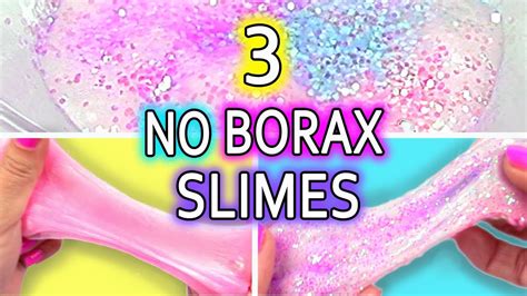 Borax Slime Recipe