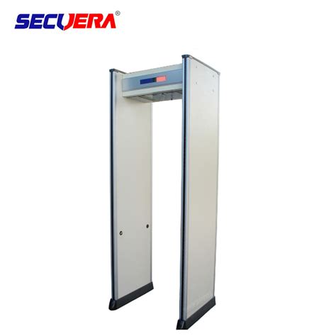 Walk Through Metal Detector Gate For Security Systems Metal Detector
