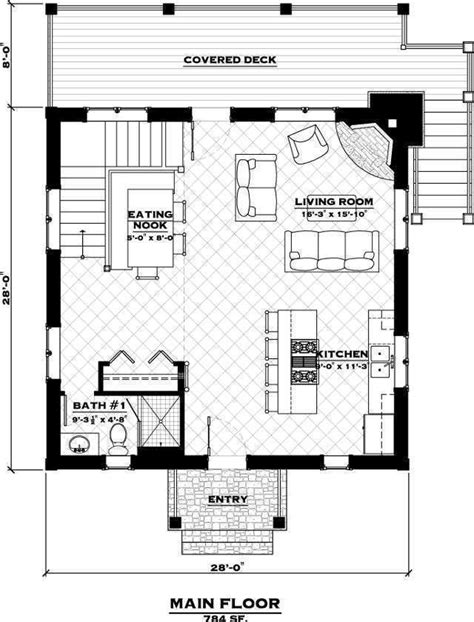 Fire Tower House Plans