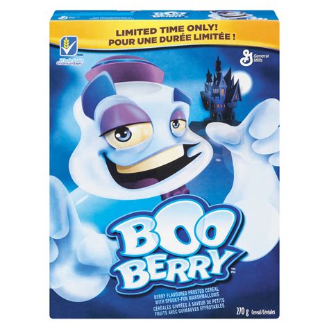 Booberry Cereal