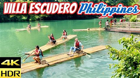 Villa Escudero Plantations And Resort Tour Tiaongquezon Philippines 4khdr Youtube