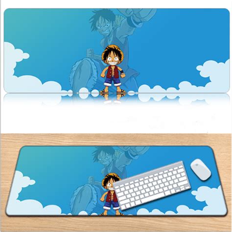 3080cm Anime One Piece Luffy Large Play Mat Game Mousepad Cosplay Mouse Pad Ebay