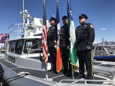 Nypd Special Ops On Twitter Nypd Nypdct Dedicated Its Newest Boat In Honor Of Hero Detective