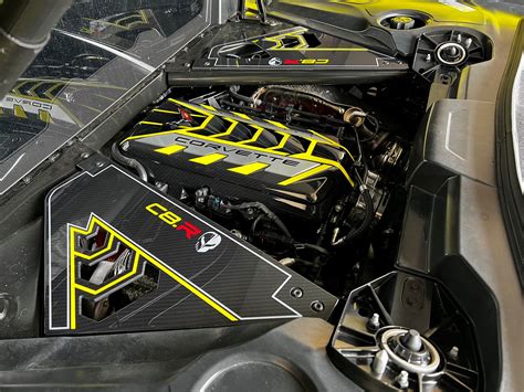 C8r Engine Bay Dress Up Installed Chevy Corvette Forum