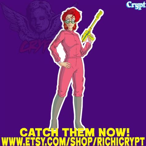 The Real Ghostbusters Fright Features Janine Melnitz Etsy