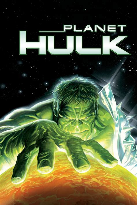 Planet Hulk 2010 Posters — The Movie Database Tmdb