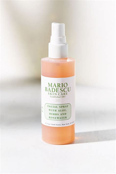 Mario Badescu Facial Spray With Aloe Herbs And Rosewater 4 Oz Urban