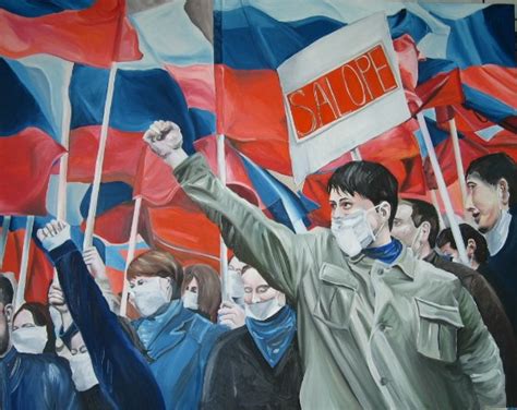 Révolution,huile sur toile.Artiste peintre Florence Gautier.