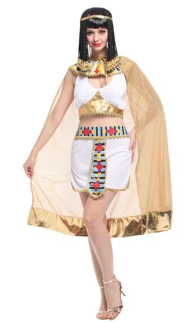 Sexy Ladies Fancy Dress Cleopatra Egypt Women Costume Egyptian Goddess Costume Egypt Queen