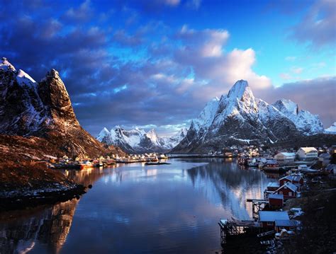Islas Lofoten En Noruega 여행