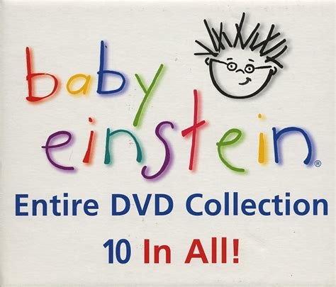 Baby Einstein 10 Dvd Collection Box Set Amazonca Movies And Tv Shows