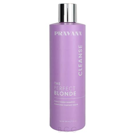 Pravana The Perfect Blonde Cleanse Purple Toning Shampoo Beauty Care