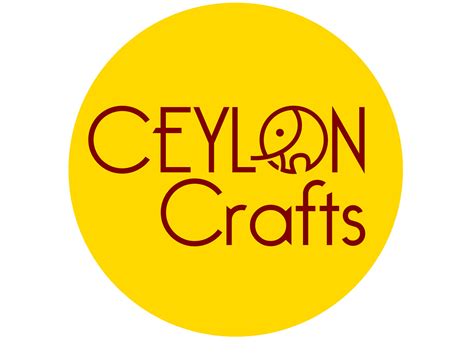 Ceylon Crafts Logo By Isuru Prabath On Dribbble
