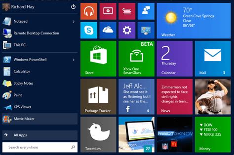 Windows 10 How To Sign Out Using The New Start Menu