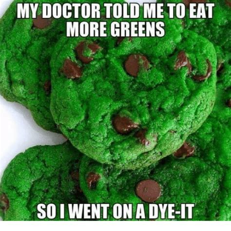 My Doctor Told Me To Eat More Greens So I Went On A Dye It Doctor