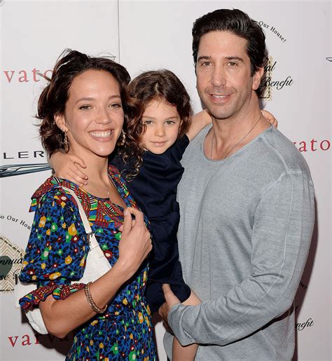 His family subsequently moved to los angeles, where schwimmer had his first experiences of acting at the age. David Schwimmer Shows Off Adorable Daughter On The Red Carpet - Fame10