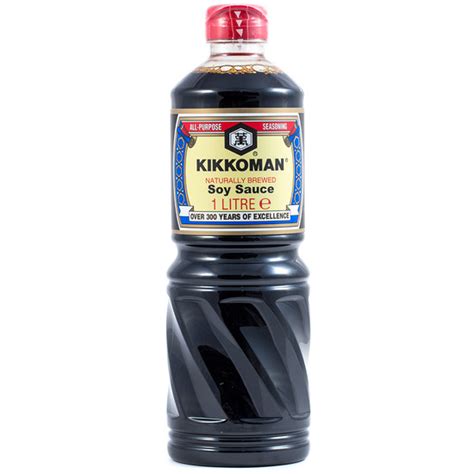 Kikkoman Soy Sauce 1lt Infusions