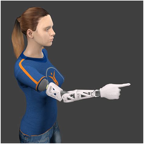 Frontiers Reachy A 3d Printed Human Like Robotic Arm As A Testbed