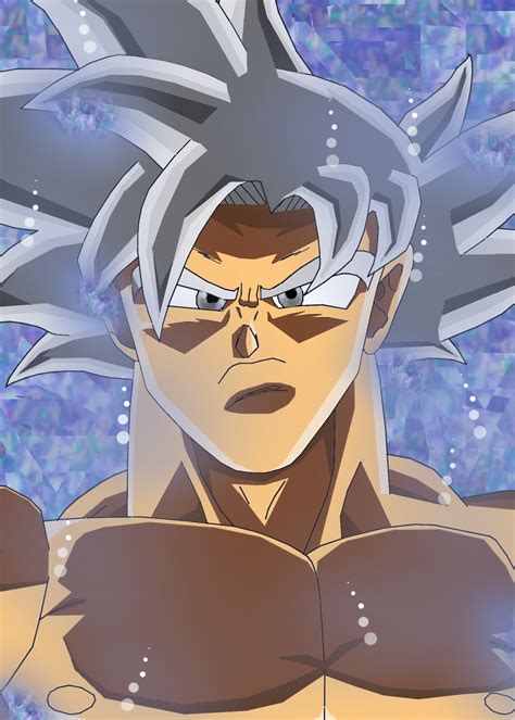 Color picker tool to select the correct color swatch. Mastered Ultra Instinct goku drawing V2 by Teropite on ...